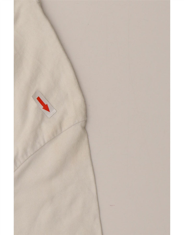 Camiseta gráfica masculina PUMA XL branca