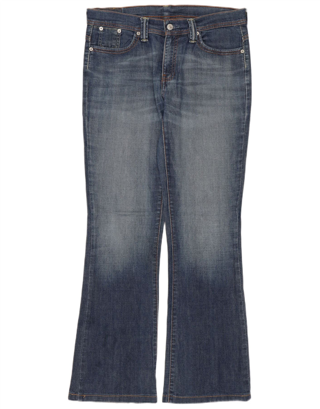LEVI'S Mens Bootcut Jeans W32 L31 Azul Algodão