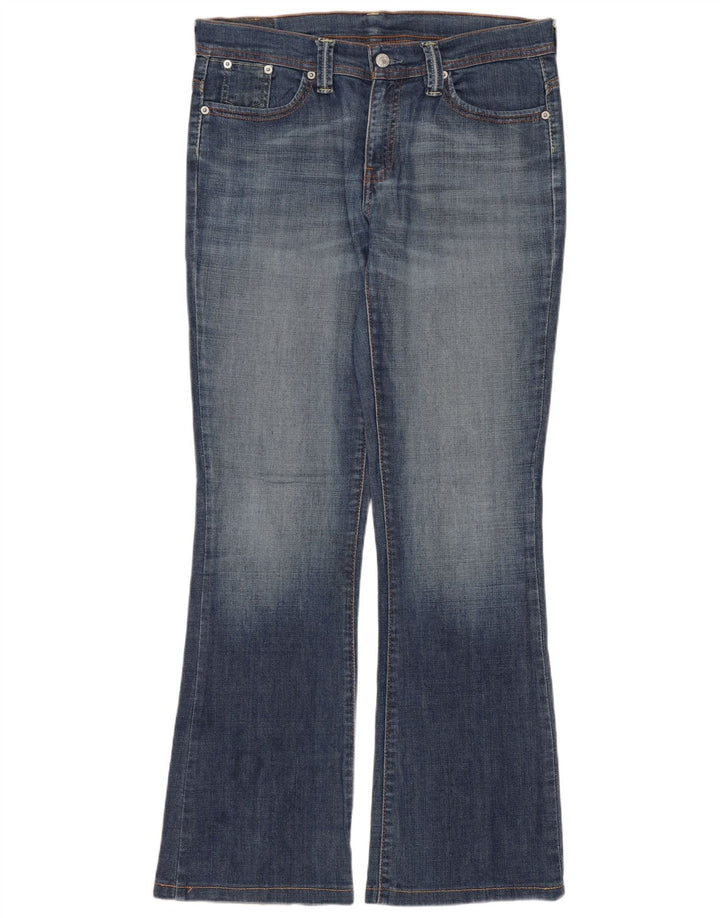 LEVI'S Mens Bootcut Jeans W32 L31 Azul Algodão