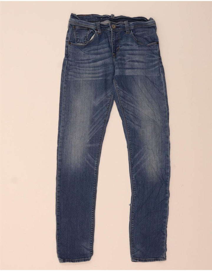Jeans skinny feminino Levi's W28 L30 algodão azul