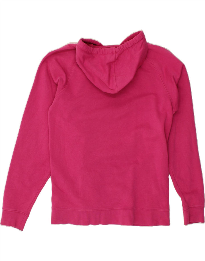 CHAMPION Womens Graphic Hoodie Jumper UK 20 2XL Pink Cotton Vintage Champion and Second-Hand Champion from Messina Hembry 