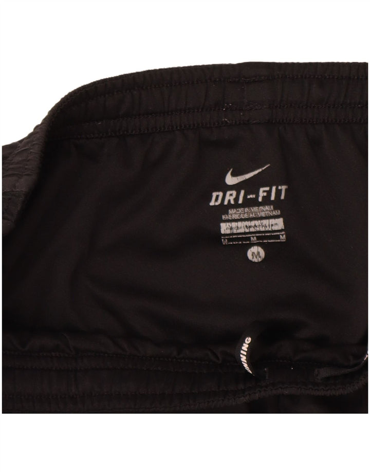 Nike Mens Dri Fit Sport Shorts Médio Preto Poliéster