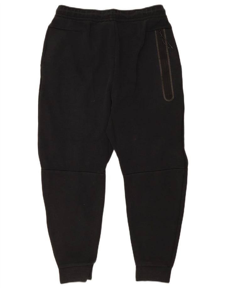 Nike Mens Treino Calças Joggers Médio Algodão Preto