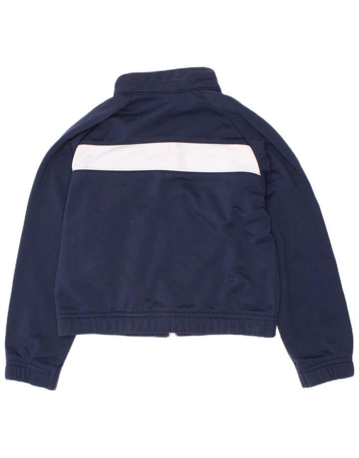Jaqueta Nike Boys Tracksuit Top 3-4 Anos XS Azul Marinho Colorblock Poliéster
