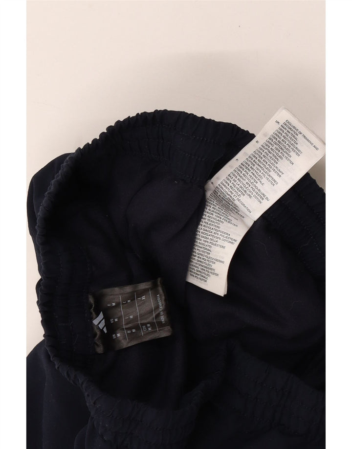 Adidas Feminino UK 14 Médio Azul Marinho Poliéster