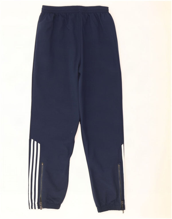 Adidas Mens Treino Calças Joggers Médio Azul Marinho Poliéster