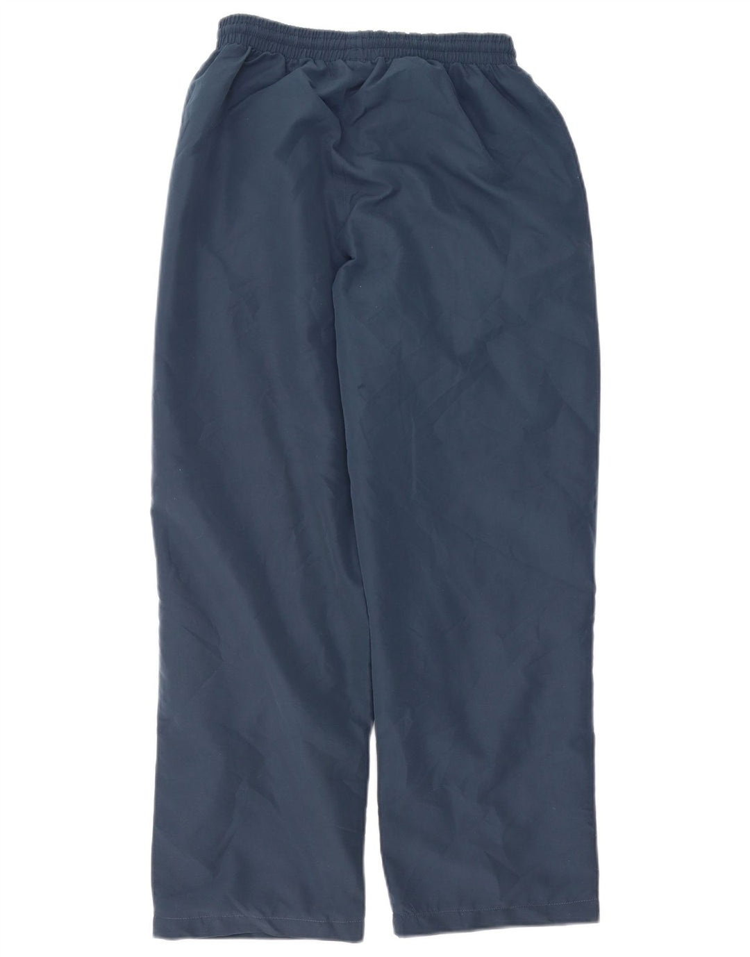 Calça de treino masculina Reebok pequena azul marinho poliéster
