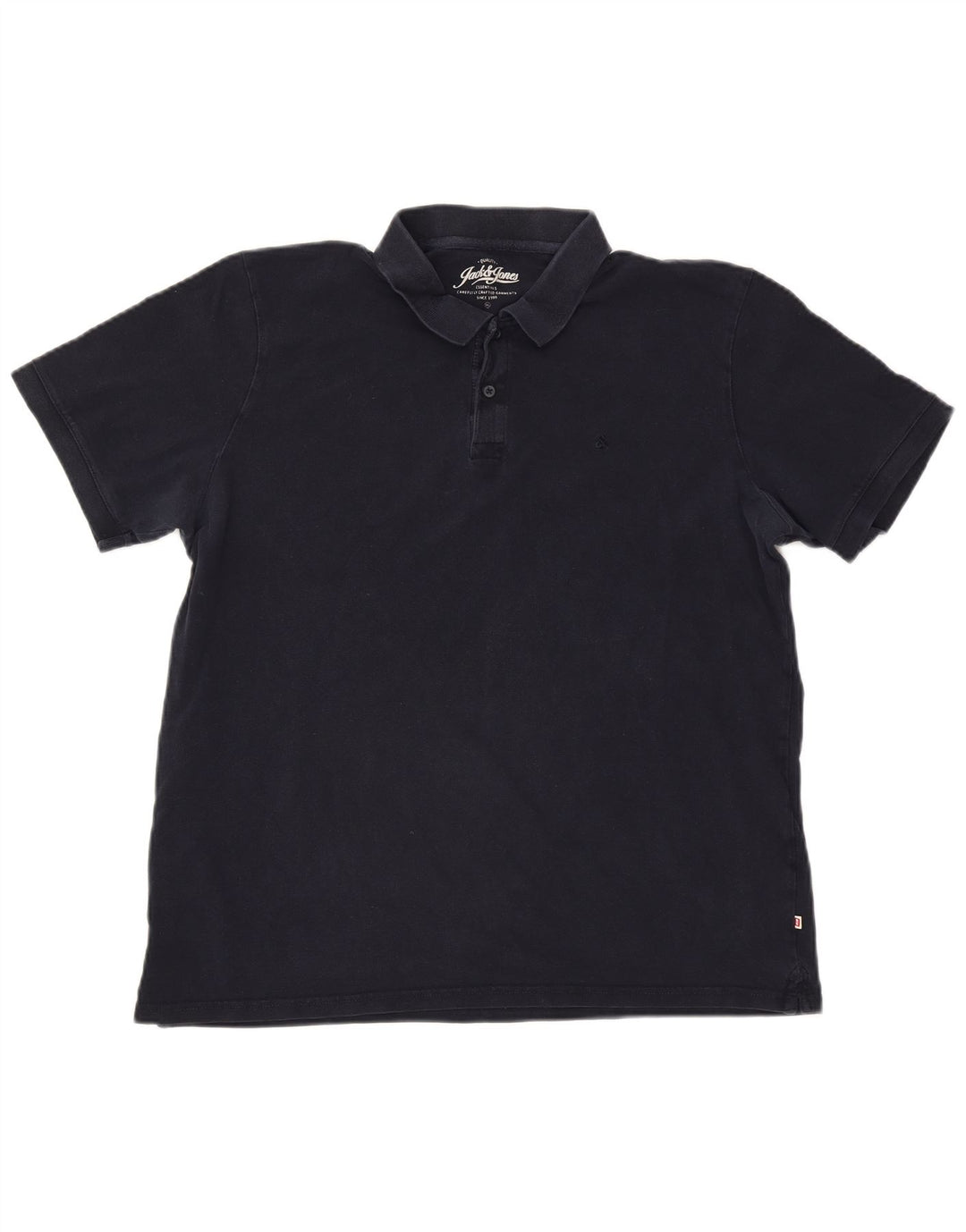Camisa polo masculina Jack & Jones XL azul marinho