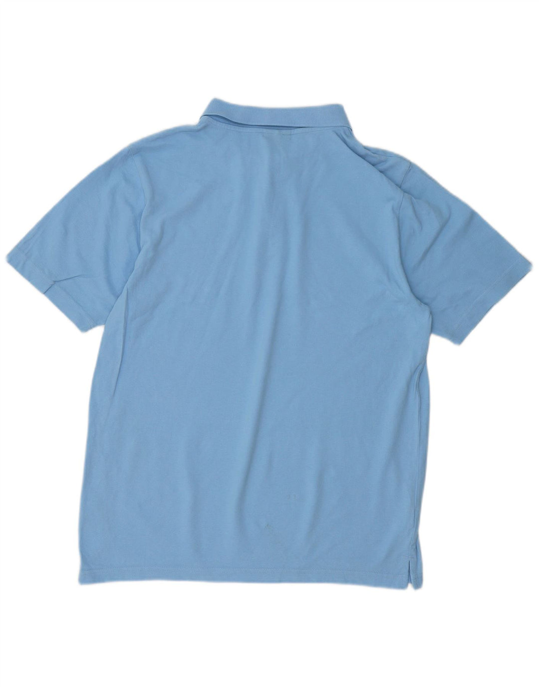 Camisa polo masculina Ellesse algodão azul médio