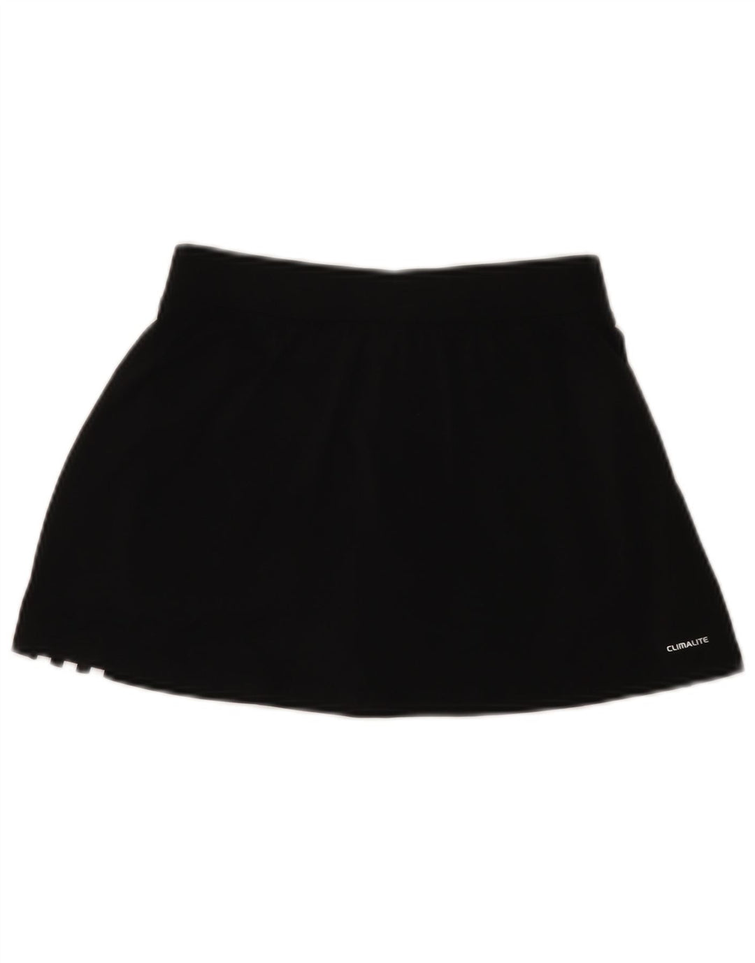 Adidas Womens Climalite Skort UK 10 Pequeno Preto Nylon