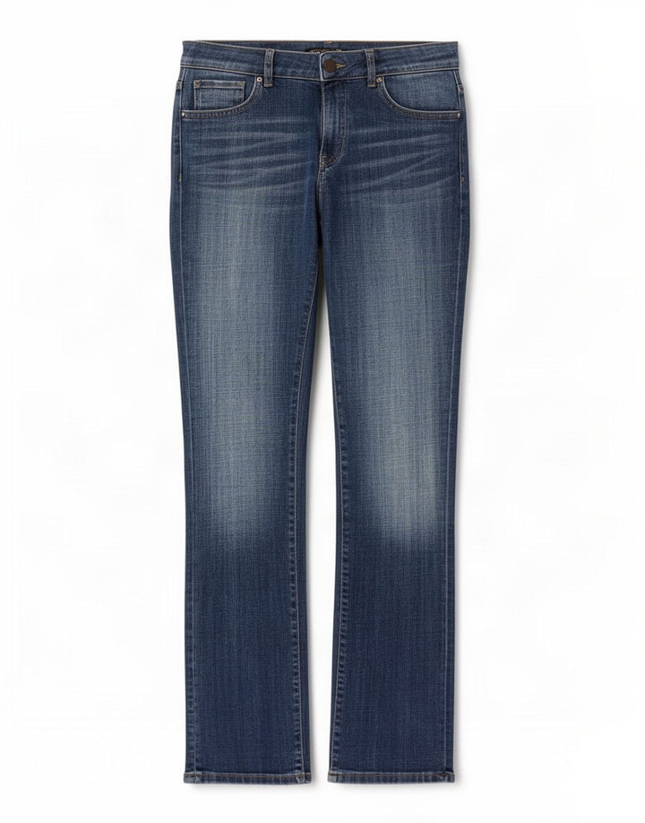 Jeans retos femininos Massimo Dutti EU 40 médio W30 L32 azul