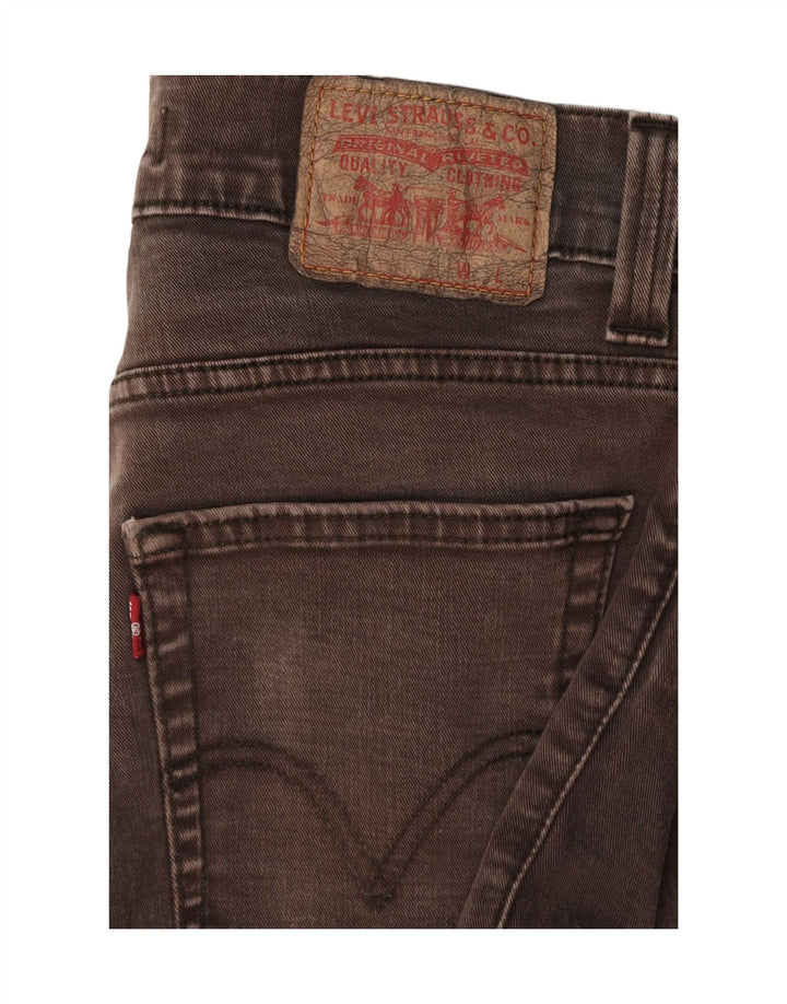 Jeans Levis 511 Slim Masculino W32 L30 Marrom