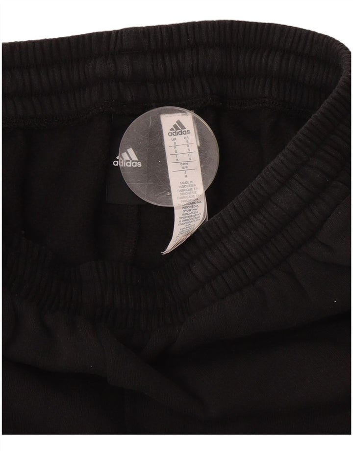 Shorts esportivos gráficos masculinos Adidas pequeno algodão preto