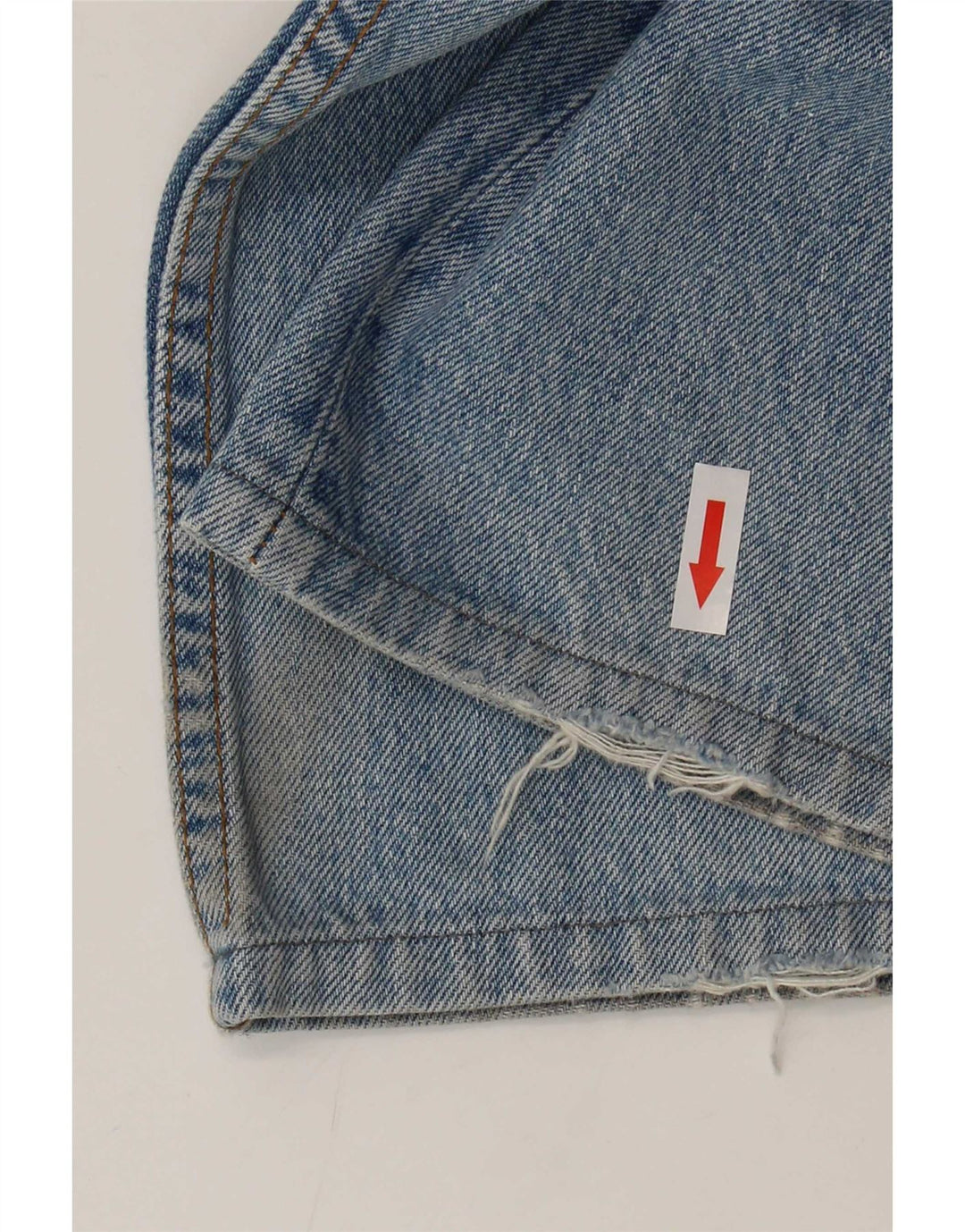Calça Jeans Levis Masculina 501 Distressed Straight W34 L29 Azul Algodão