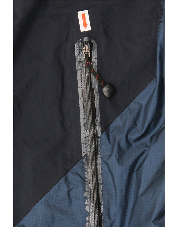 Jaqueta de chuva masculina The North Face Reino Unido 38 bloco colorido azul marinho médio