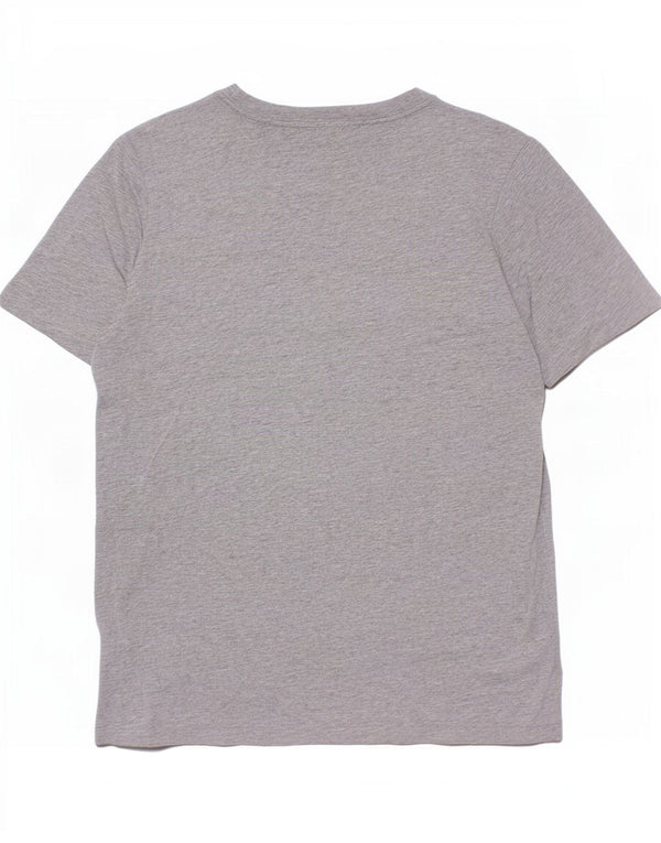 Camiseta Adidas Meninos Graphic 13-14 Anos Cinza Algodão