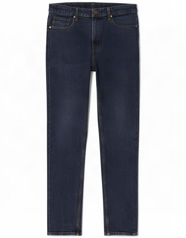 Ben Sherman Mens Slim Jeans W36 L32 Azul Algodão