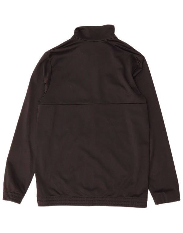 Jaqueta Adidas Meninos Treino Top 14-15 Anos Preto Colorblock Poliéster