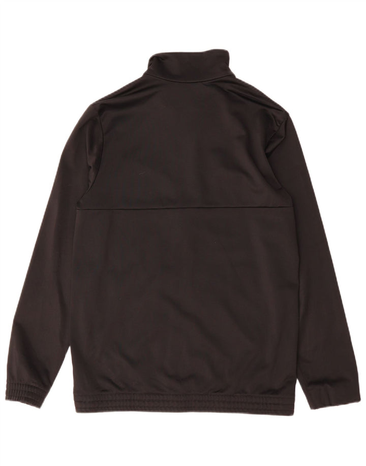 Jaqueta Adidas Meninos Treino Top 14-15 Anos Preto Colorblock Poliéster