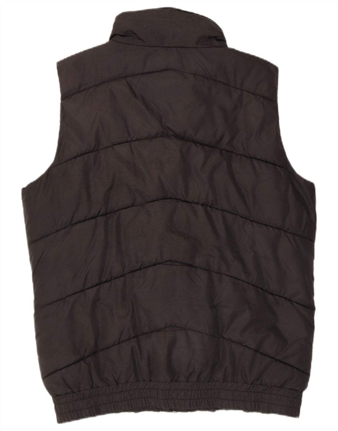 Colete acolchoado feminino Kappa UK 18 XL preto poliéster