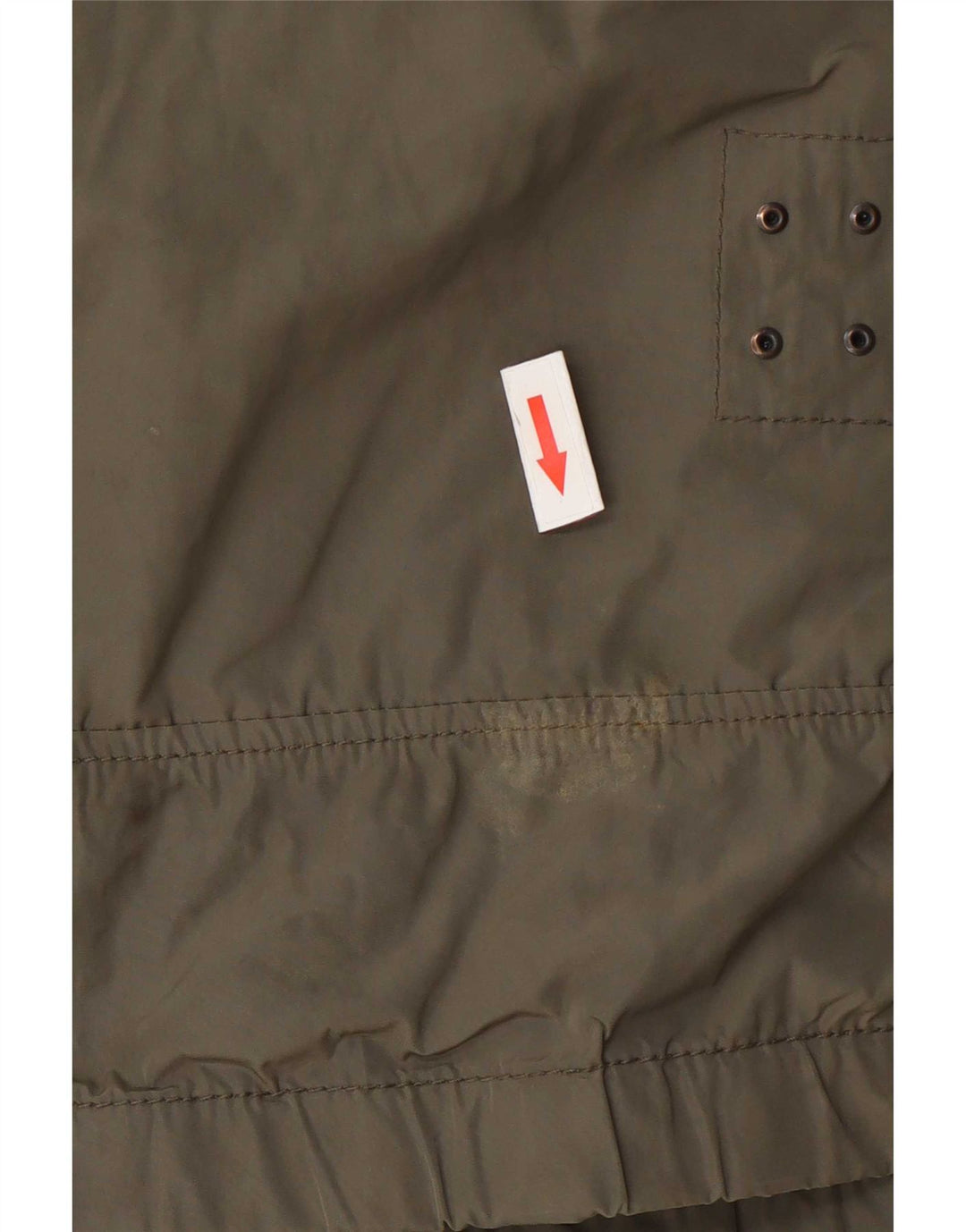 Jaqueta bomber masculina Dkny UK 44 2XL cáqui