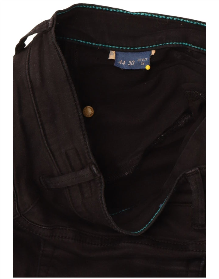 Jeans skinny feminino TRUSSARDI IT 44 médio W28 L29 preto