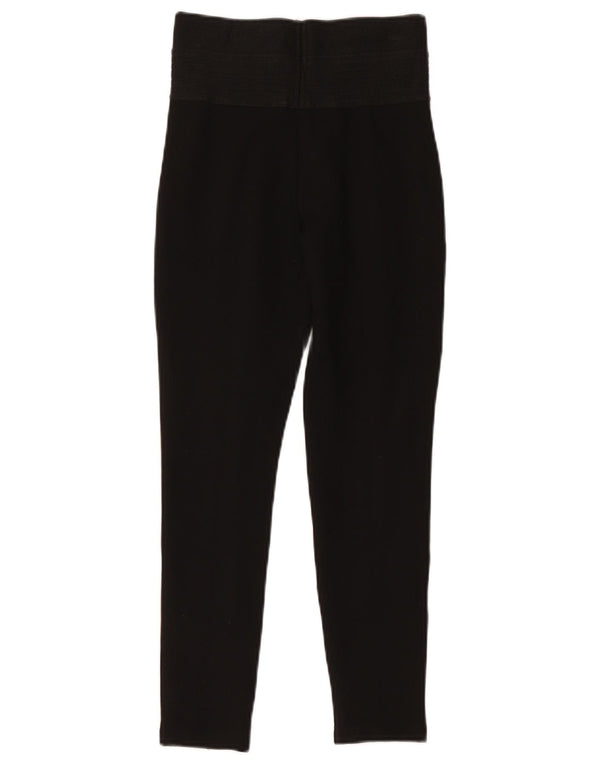 Leggings Zara Femininas UK 8 Pequenas Pretas