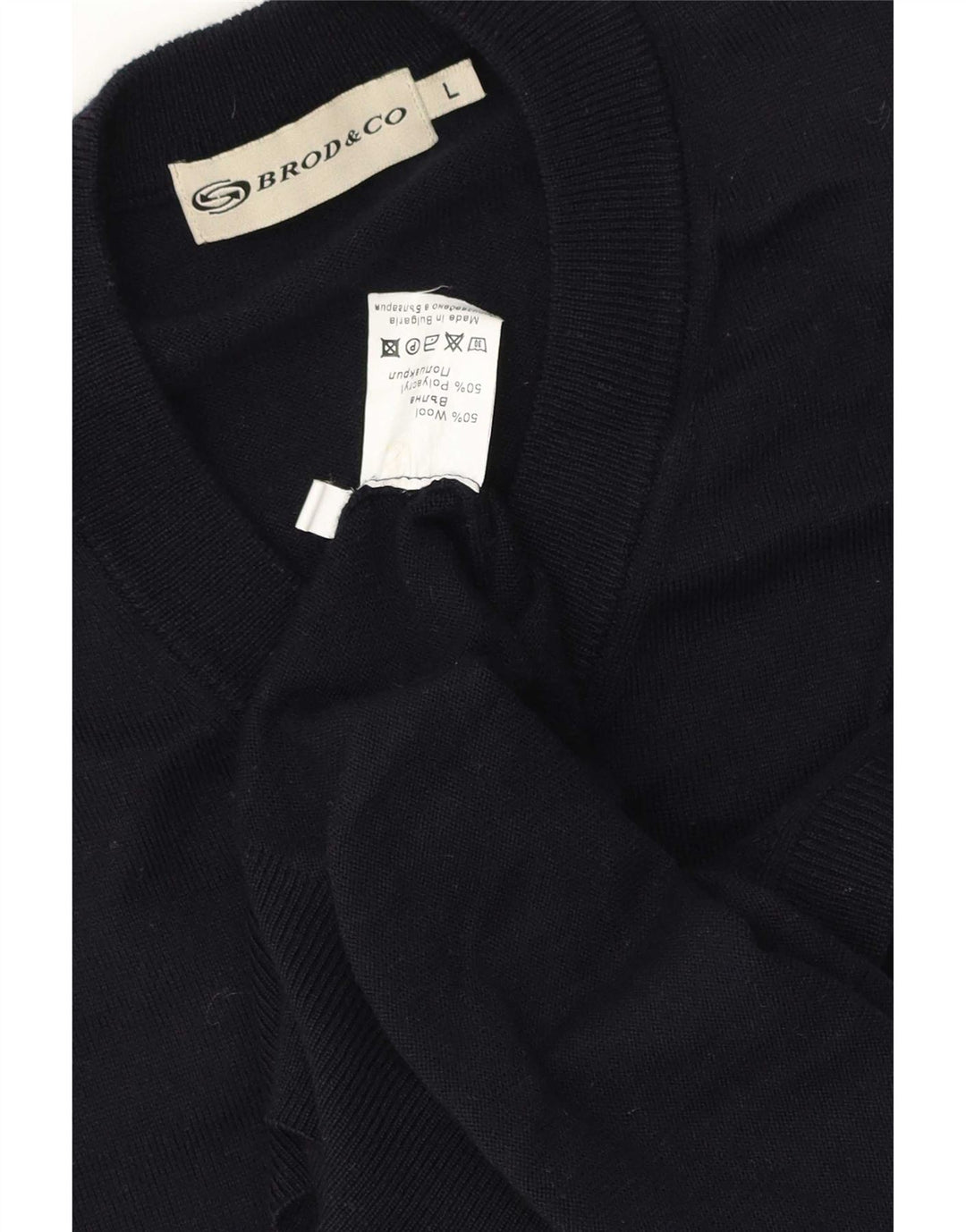 Colete masculino vintage regata grande azul marinho poliacrílico