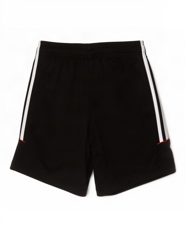 Shorts esportivos masculinos Adidas XS poliéster preto