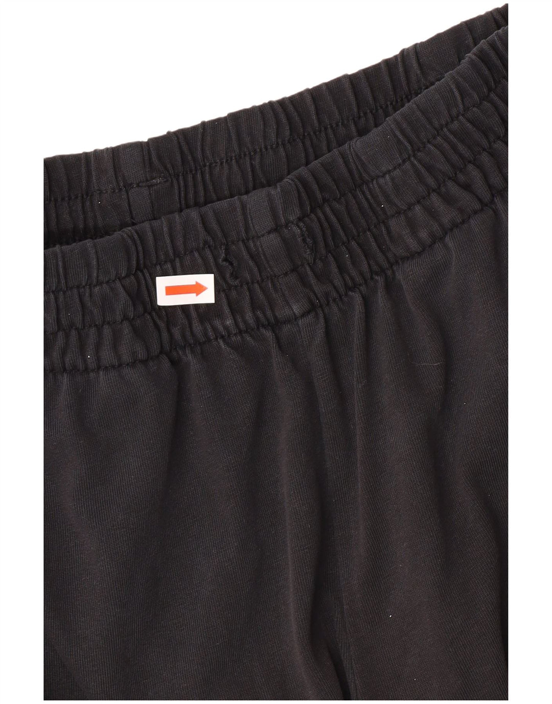 Calça de treino feminina ADIDAS de algodão preto médio