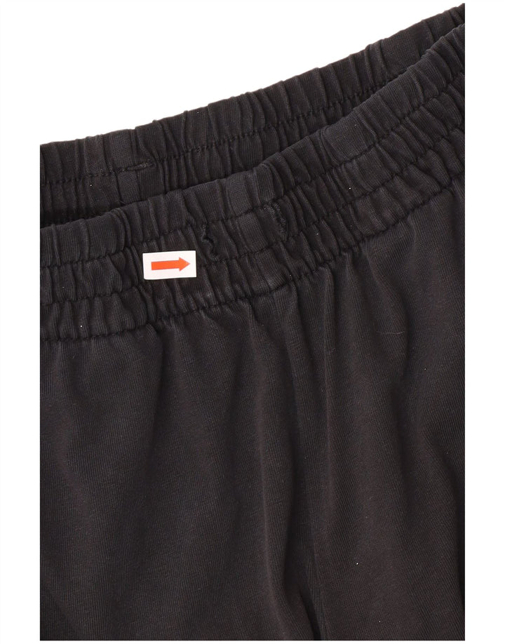 Calça de treino feminina ADIDAS de algodão preto médio
