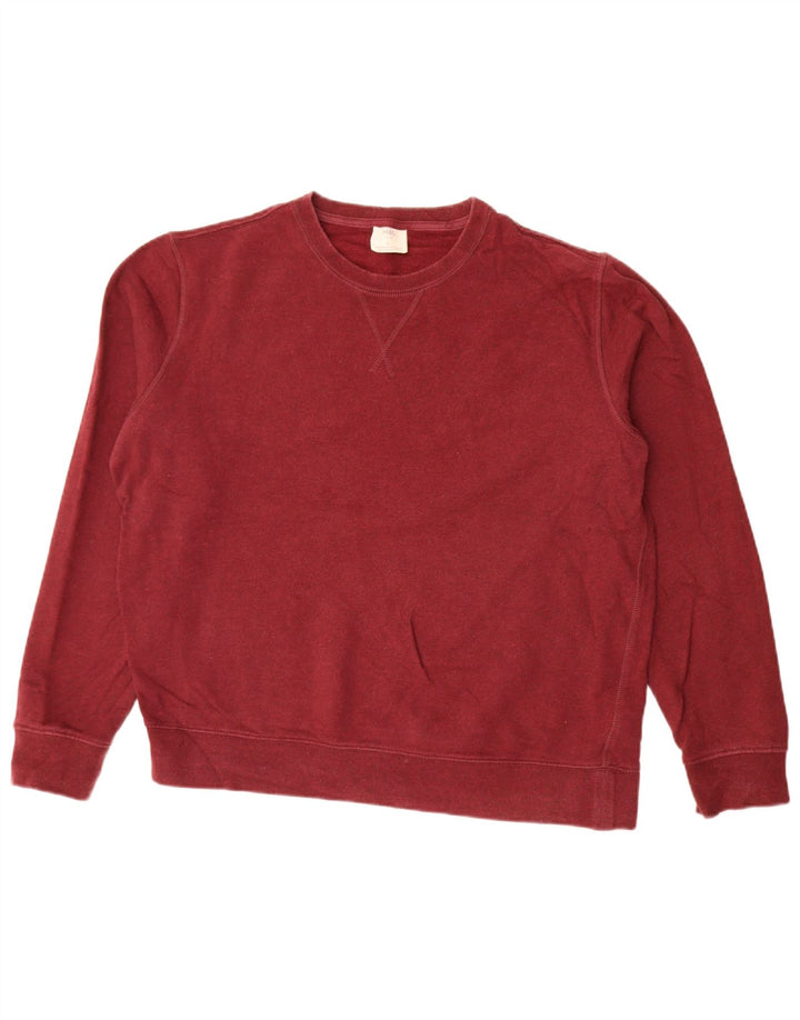 Suéter masculino Marks & Spencer grande de algodão marrom