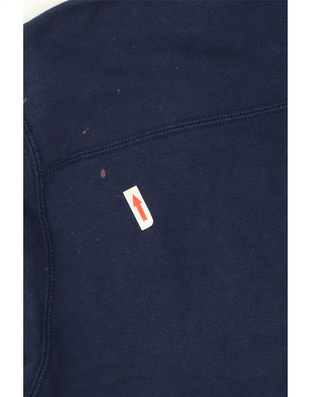 Adidas masculino zip moletom com capuz médio algodão azul marinho