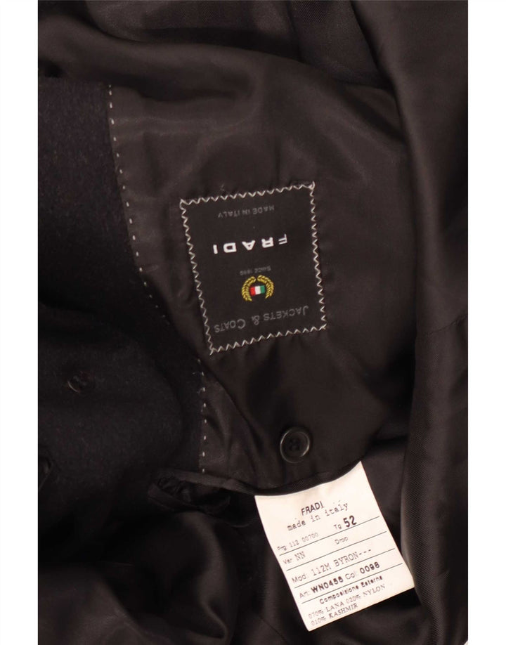 Sobretudo masculino Fradi IT 52 XL lã cinza