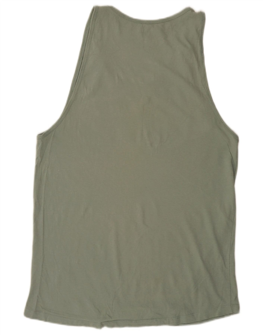 Colete gráfico masculino Jack & Jones Top grande de algodão verde