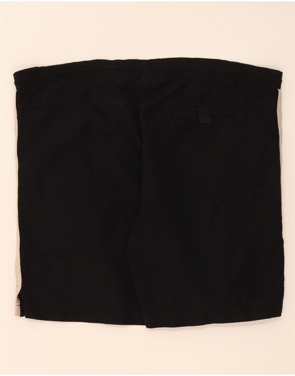 Shorts esportivos masculinos Puma XL preto colorblock poliéster