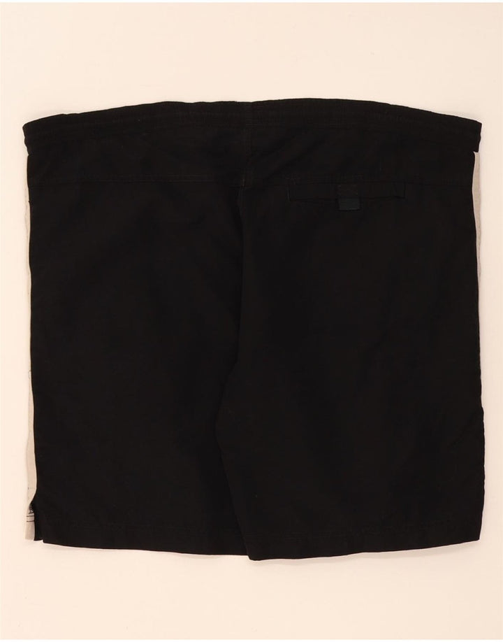Shorts esportivos masculinos Puma XL preto colorblock poliéster