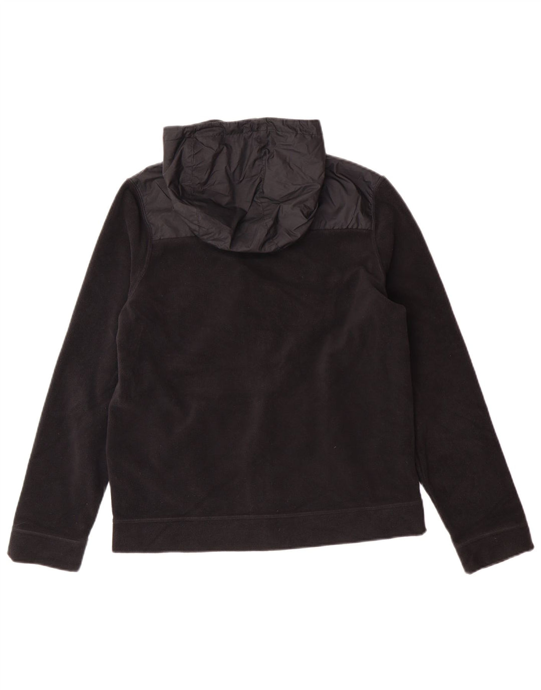 Jaqueta Nike Girls com capuz de lã 13-14 anos XL preto poliéster esportivo