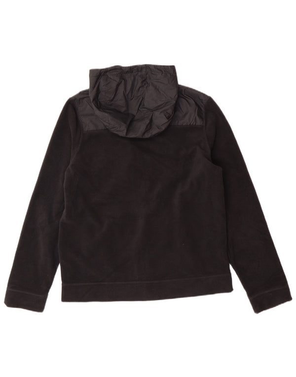 Jaqueta Nike Girls com capuz de lã 13-14 anos XL preto poliéster esportivo