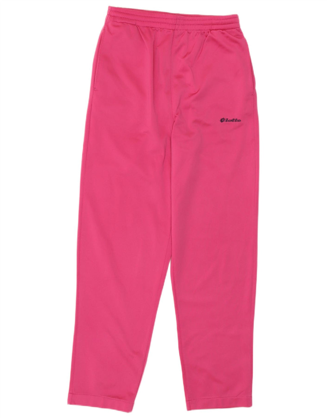 Calça de treino masculina Lotto Reino Unido 36/38 poliéster rosa pequeno