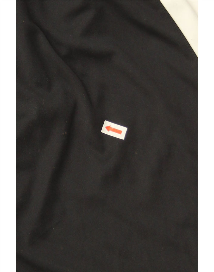 Shorts esportivos masculinos Nike Dri Fit grande poliéster colorblock preto