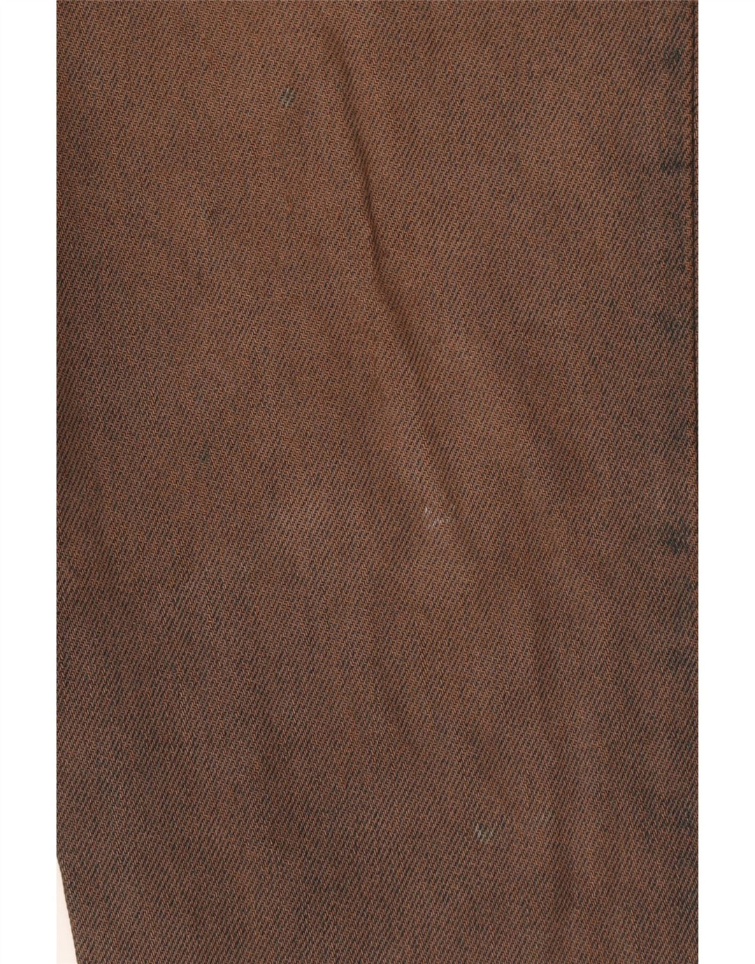 CALVIN KLEIN Womens Tapered Jeans W28 L27 Brown Cotton Vintage Calvin Klein and Second-Hand Calvin Klein from Messina Hembry 