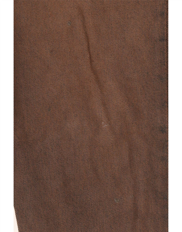 CALVIN KLEIN Womens Tapered Jeans W28 L27 Brown Cotton Vintage Calvin Klein and Second-Hand Calvin Klein from Messina Hembry 