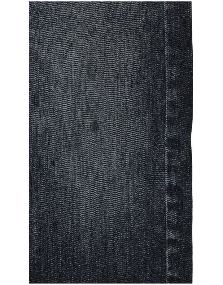 Jeans retos masculinos Marks & Spencer W32 L31 algodão azul marinho
