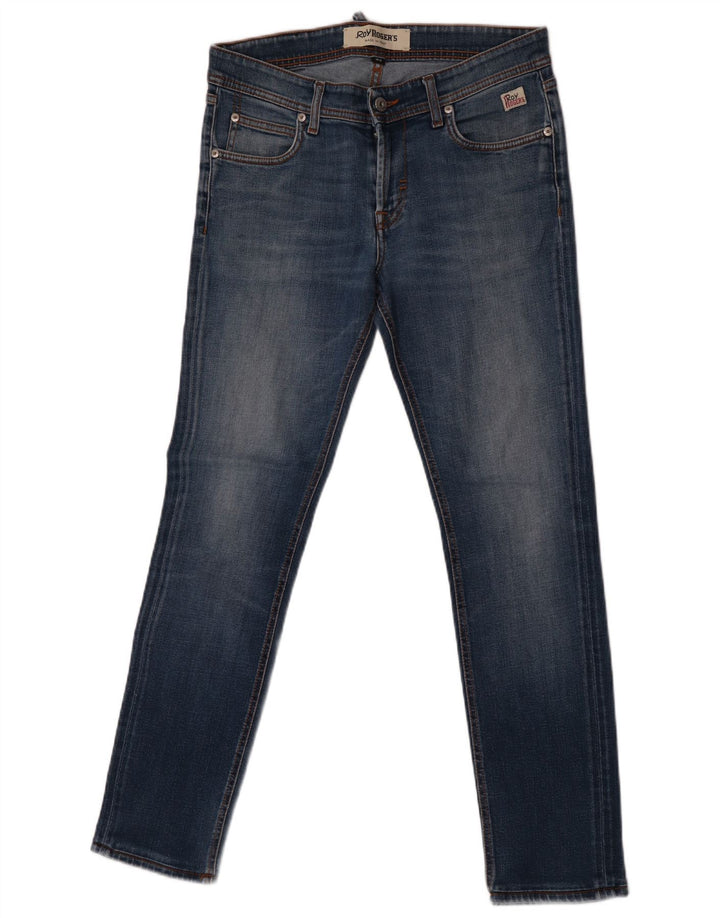 Calça jeans feminina Roy Rogers W32 L30 azul
