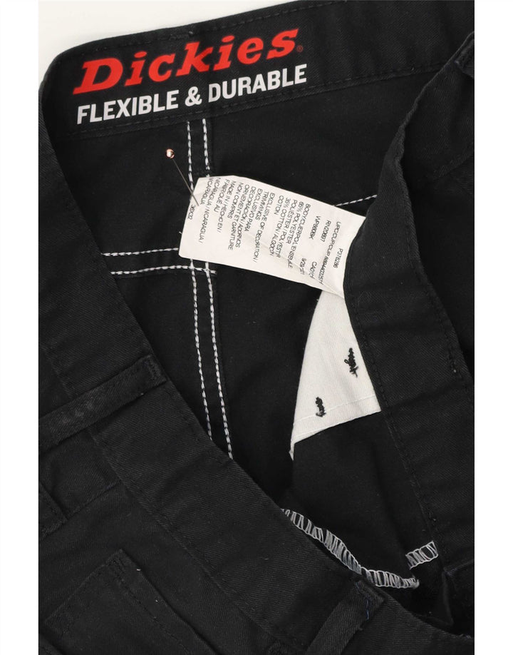 Calça Dickies masculina reta casual W36 L32 poliéster preto