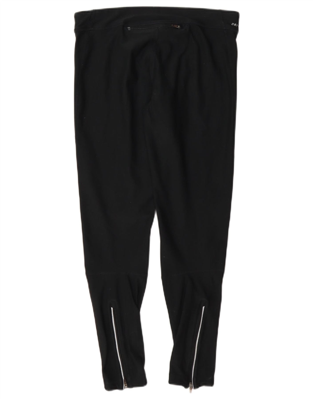 Leggings Nike Dri Fit Feminino UK 14 Médio Azul Marinho Poliéster