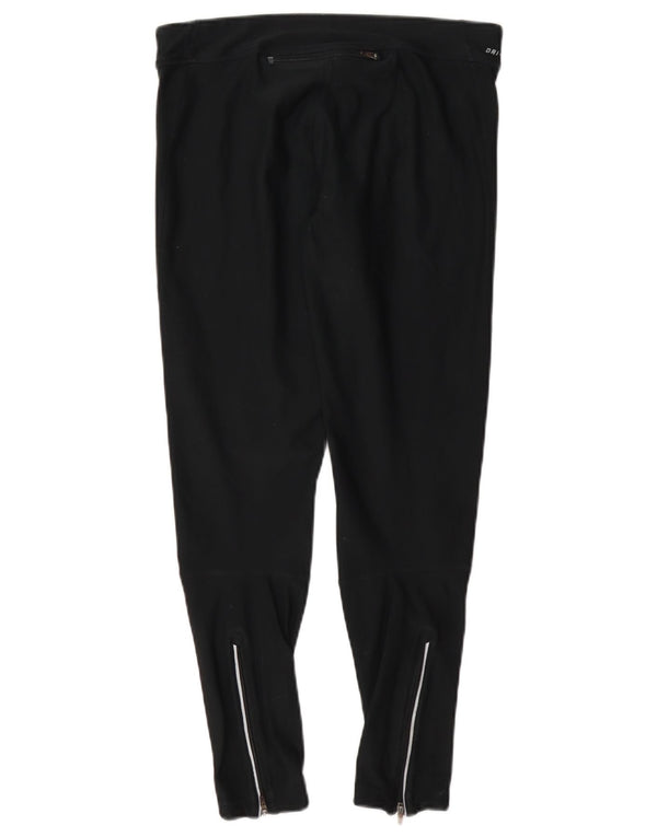 Leggings Nike Dri Fit Feminino UK 14 Médio Azul Marinho Poliéster
