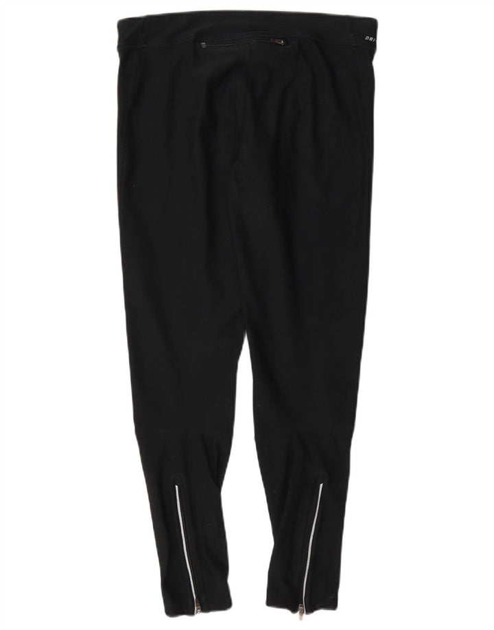 Leggings Nike Dri Fit Feminino UK 14 Médio Azul Marinho Poliéster