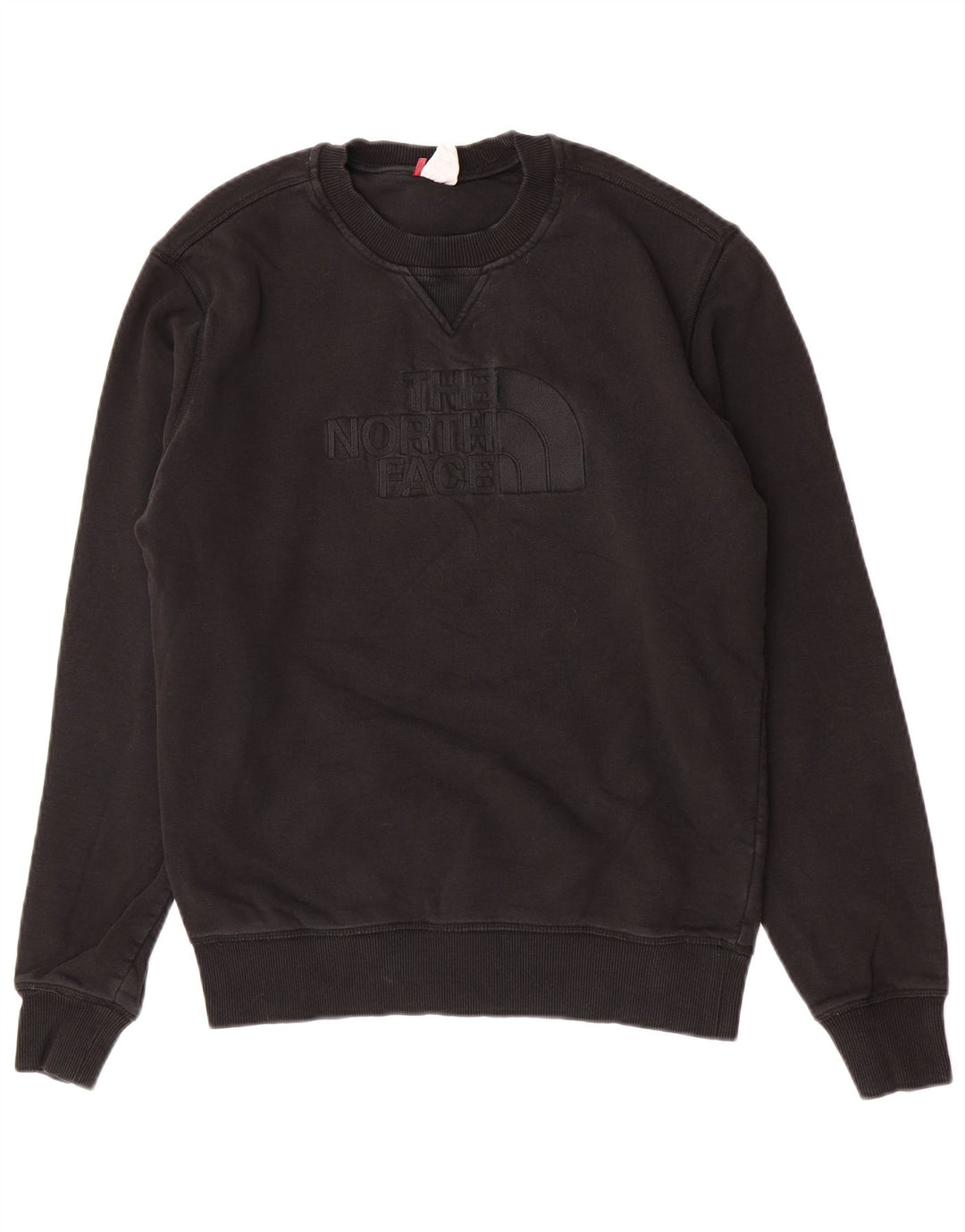 The North Face Mens Graphic Moletom Jumper Médio Algodão Preto